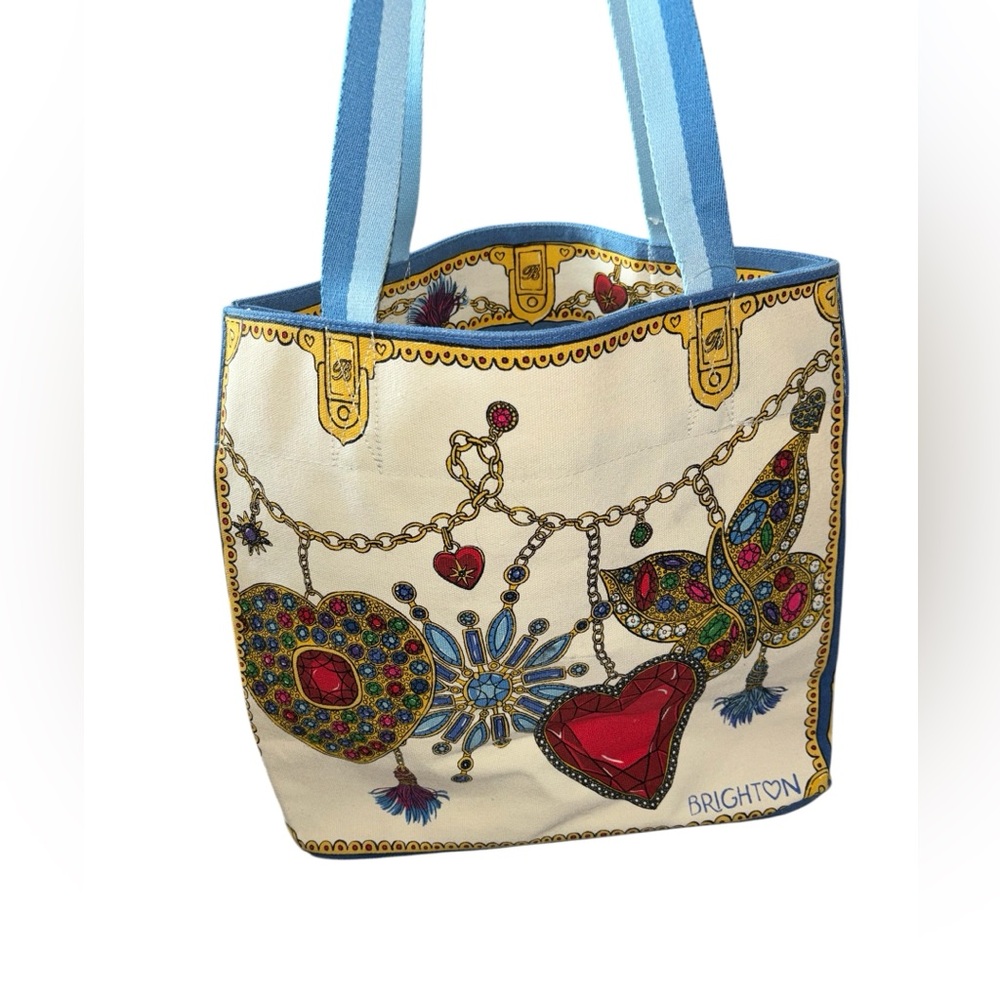 Brighton NEW with tags canvas Tote bag